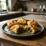 Escargots feuilletés à la bordelaise : recette gourmande et facile