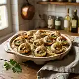Escargots Petits Gris en Habit Rouge et Or : Recette Gourmande et Raffinée