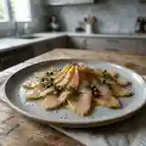 Esturgeon fumé mariné : recette raffinée et facile