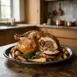 Faisan farci aux épices : recette gourmande et savoureuse