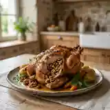 Faisan Farci aux Noix et Raisins : Recette Gourmande et Authentique