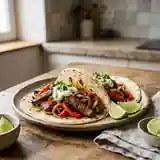 Fajitas de bœuf savoureuses et faciles à préparer