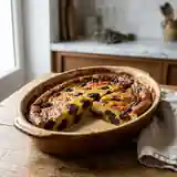 Far breton traditionnel aux pruneaux fondants