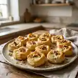 Farandole gourmande de bouchées au roquefort pour apéritif