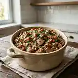 Farce savoureuse au foie et lard pour volailles : recette facile et gourmande
