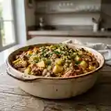 Farce savoureuse aux pommes pour volailles : recette facile et gourmande