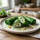 Feuilles de blettes farcies froides : recette fraîche et gourmande