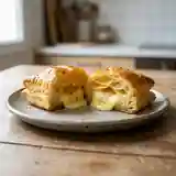 Feuilleté au Munster fondant et croustillant