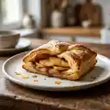 Feuilleté aux pommes frais et croustillant