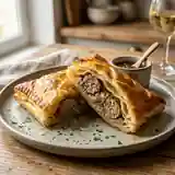 Feuilleté d'Andouillette au Muscadet : Recette Gourmande et Facile