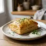 Feuilleté de bar farci gourmand et croustillant