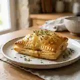 Feuilleté de Chèvre Frais Fondant et Doré