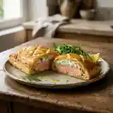 Feuilleté de saumon gourmand et croustillant