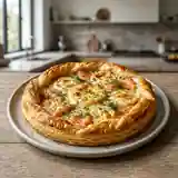Feuilleté gourmand au saumon fumé et pélardon fondant