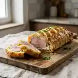Feuilleté gourmand de filet mignon au Boursin