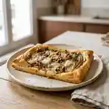 Feuilleté gourmand d'endives au roquefort
