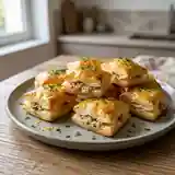 Feuilletés apéritifs au thon faciles et gourmands
