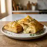 Feuilletés au fromage de chèvre fondant : recette facile et gourmande