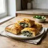 Feuilletés aux épinards fondants et croustillants : recette facile et rapide