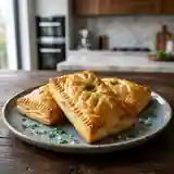 Feuilletés aux escargots persillés