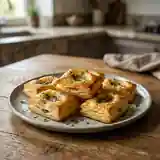 Feuilletés croustillants aux anchois savoureux