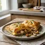 Feuilletés gourmands de noix de Saint-Jacques aux cèpes