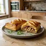 Feuilletés moelleux au foie gras et girolles : recette gourmande et raffinée