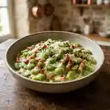 Fèves à la Carbonara : Recette Savoureuse et Facile
