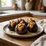 Figues Farcies à la Crème d'Amandes : Dessert Gourmand et Raffiné