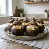 Figues Farcies au Carré Frais : Délice Sucré-Salé pour Apéritif Raffiné