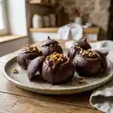 Figues fraîches fourrées au chocolat fondant : dessert gourmand et facile