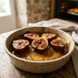 Figues rôties à la vanille : dessert gourmand et parfumé