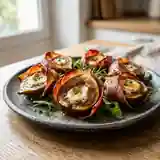 Figues au chèvre et jambon de Bayonne