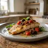 Filet de bar à la provençale : recette savoureuse et facile