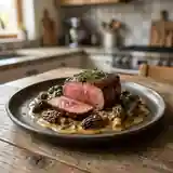 Filet de bœuf aux morilles : recette gourmande et raffinée