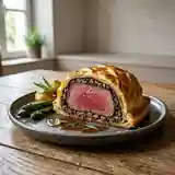 Filet de bœuf en croûte à l'estragon : recette gourmande et raffinée