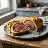 Filet de bœuf en croûte au foie gras et truffes : recette gastronomique raffinée