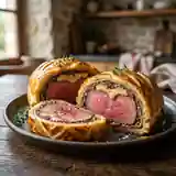 Filet de bœuf en croûte au foie gras : recette festive et gourmande