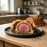 Filet de bœuf en croûte aux trois poivres : recette gourmande et raffinée
