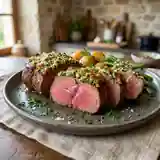 Filet de bœuf rôti en persillade : recette savoureuse et facile