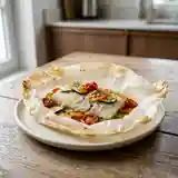 Filet de cabillaud en papillote aux légumes frais