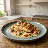 Filet de lotte au homard : recette gourmande et raffinée