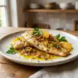 Filet de perche aux agrumes : recette gourmande et fraîche