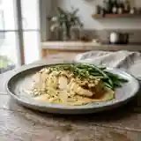 Filet de poisson à la moutarde crémeux et savoureux