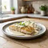 Filet de poisson délicatement parfumé à la vanille
