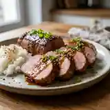 Filet de porc japonais au thé Darjeeling : recette savoureuse et raffinée