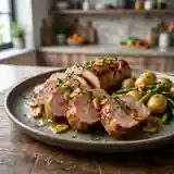 Filet de porc minute tendre et savoureux
