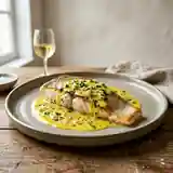 Filet de sandre au beurre nantais : recette classique et savoureuse