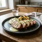 Filet de sanglier au pain d'épices et sauce citron vert : recette gourmande et raffinée