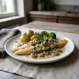 Filet de sole à l'ostendaise : recette savoureuse et facile